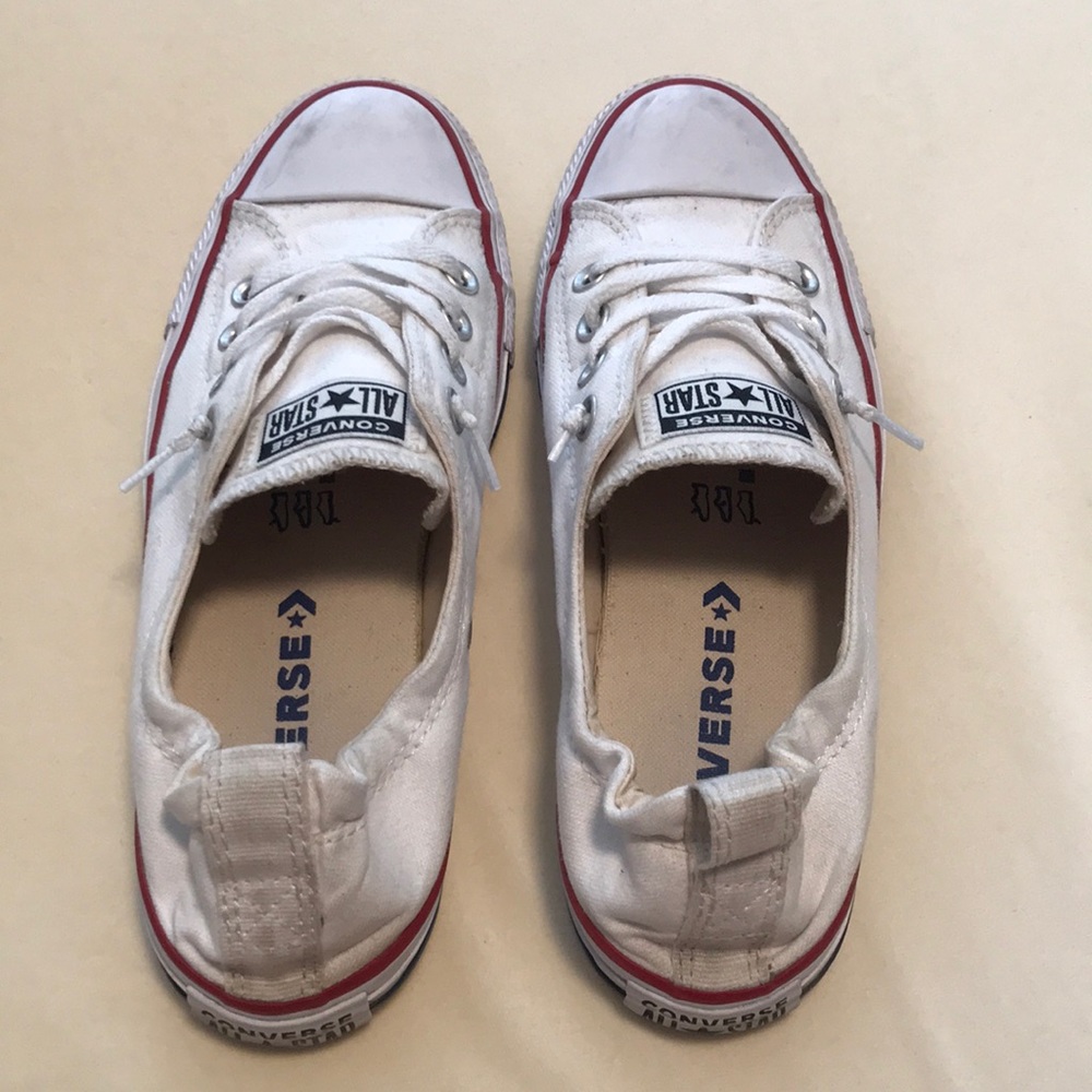 Converse All Star White Sneakers